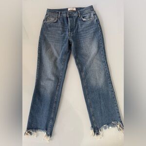 We The Free by Free People Raw Hem Jeans – Size 27